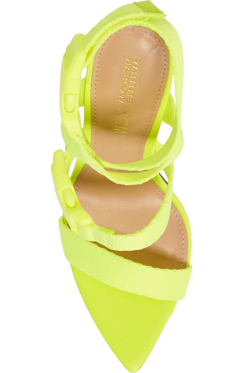 Steve Madden x Winnie Harlow Rumpunch Sandal, Alternate, color,
