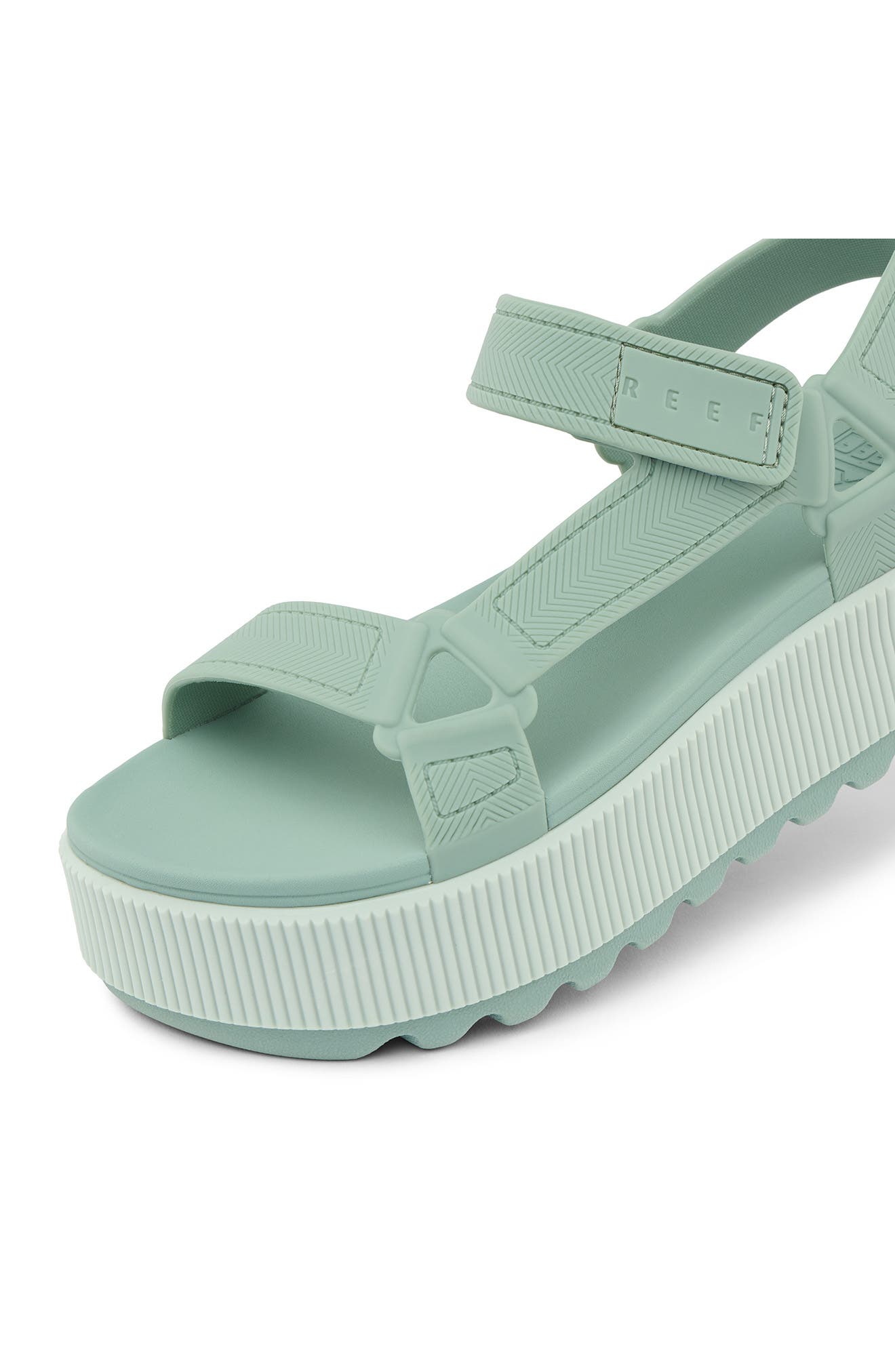 Reef Water Rem Hi Platform Sandal, Alternate, color, Frosty