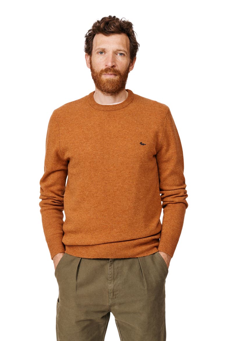 Westbourne Crew Neck Sweater, Main, color, Gold