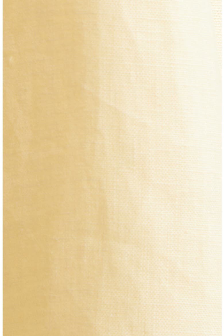 Valencia Linen Maxi Dress, Alternate, color, BUTTER