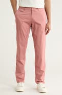 Brax Fabio IDX Flat Front Modern Fit Cotton Blend Chinos