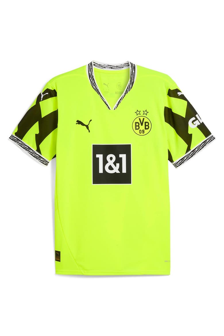 Men's Puma Yellow Borussia Dortmund 2024/25 Special Replica Jersey, Alternate, color, Yellow