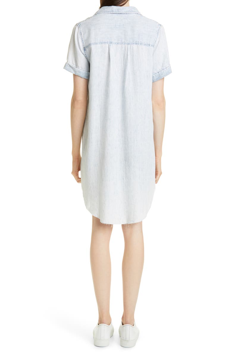 Rails Valerie Raw Hem Shirtdress, Alternate, color, 