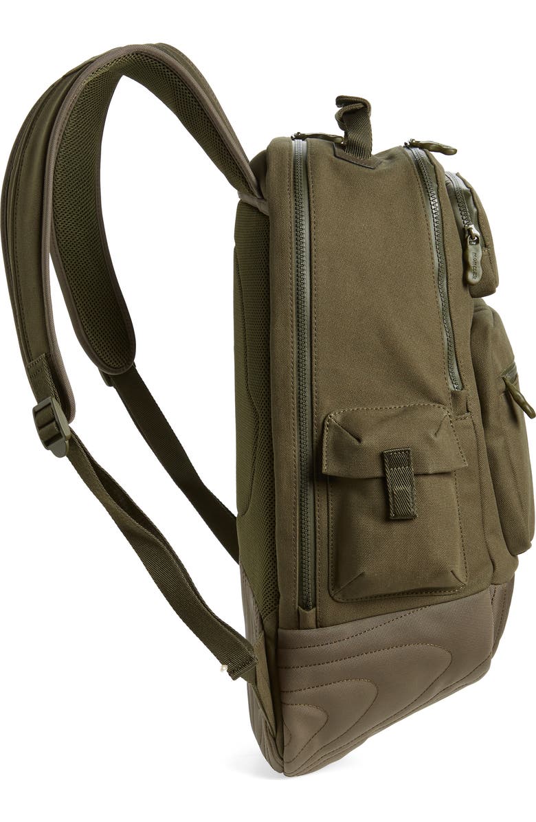 Moncler Genius x Salehe Bembury Canvas Backpack, Alternate, color,