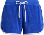 Polo Ralph Lauren Cotton Blend French Terry Drawstring Shorts