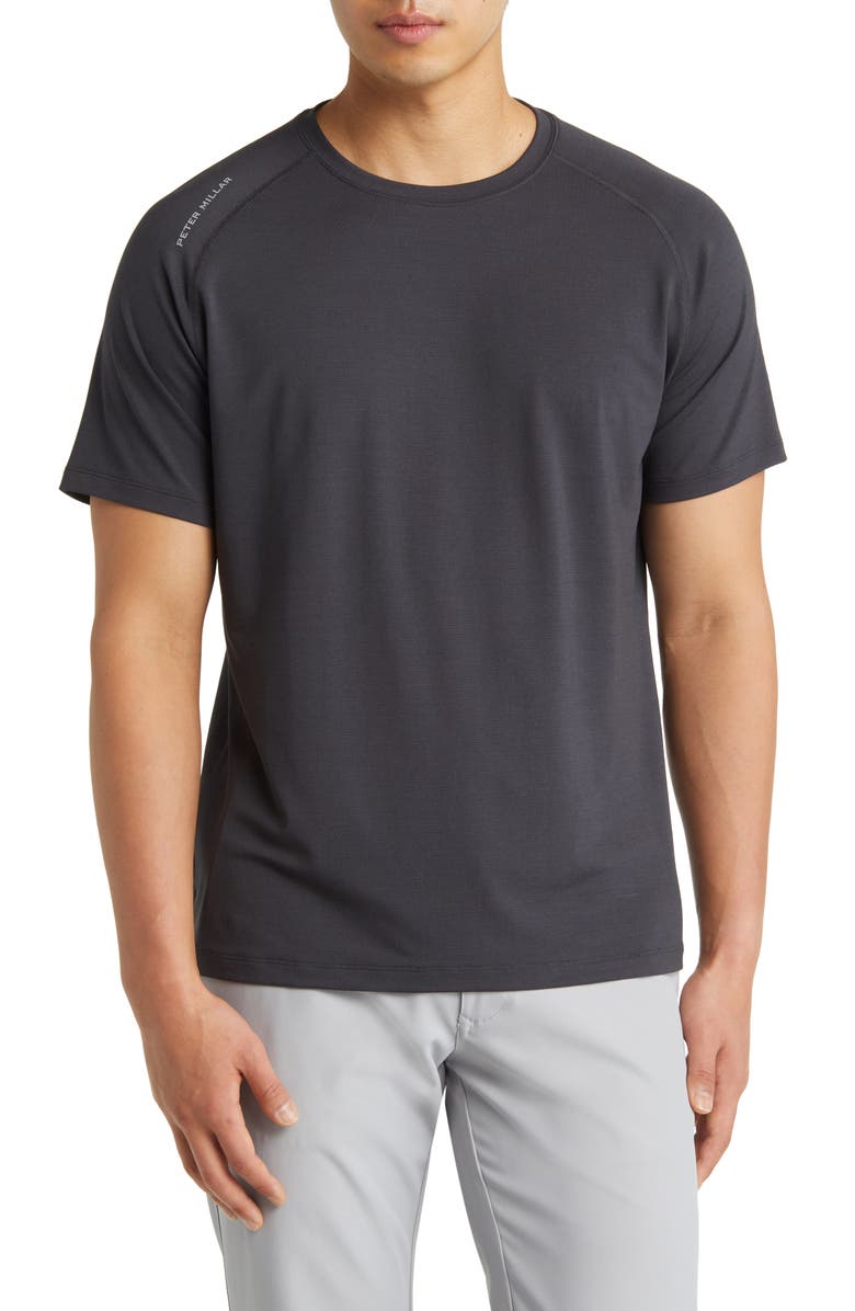 Peter Millar Aurora Performance T-Shirt, Main, color, 