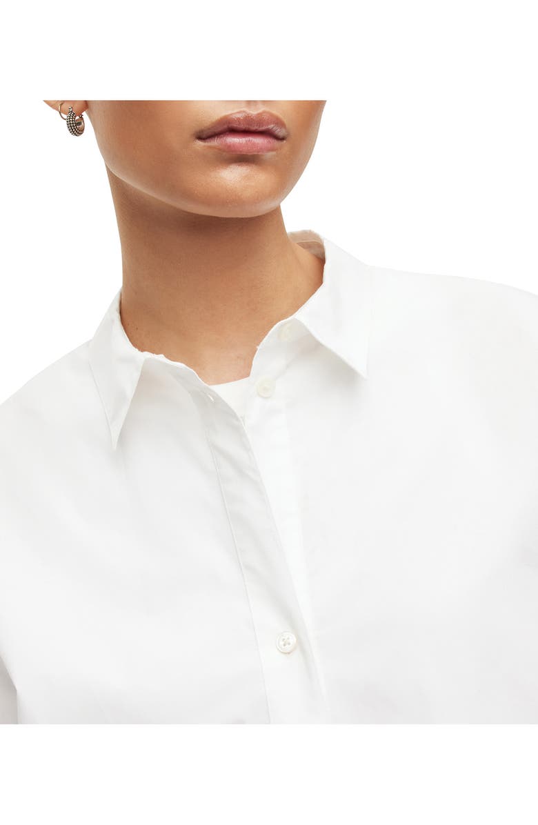 AllSaints Sasha Poplin Shirt, Alternate, color, 
