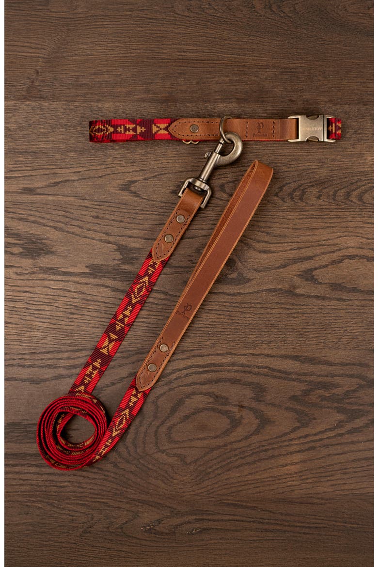 Heritage Dog Collar, Alternate, color, FOUR CORNERS