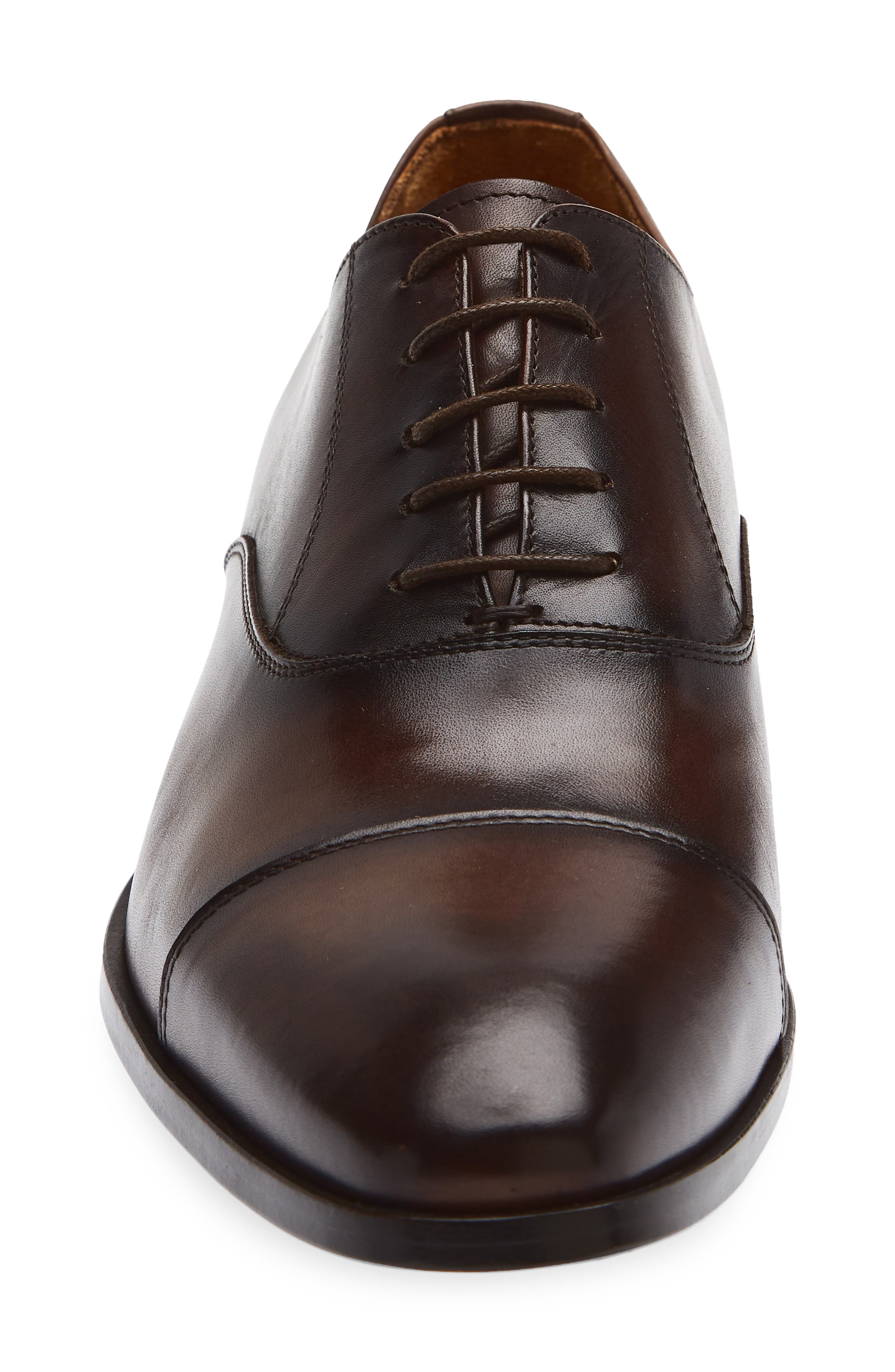 Draper Cap Toe Oxford, Alternate, color, CRUST PAOLO TMORO