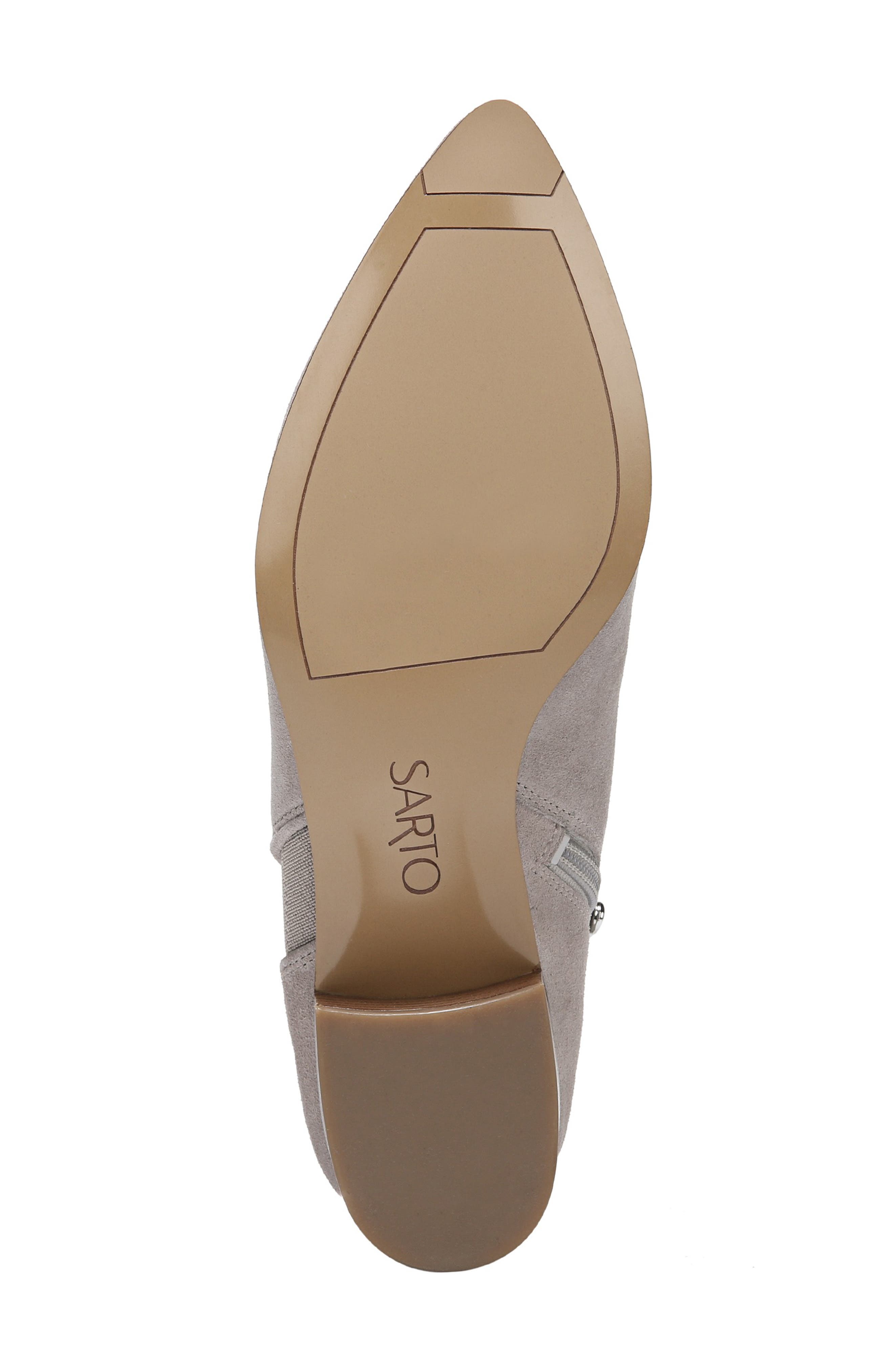 Jollie Bootie, Alternate, color, ZINC SUEDE