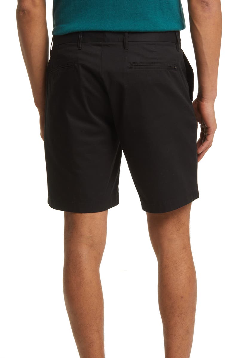 Nordstrom Coolmax<sup>®</sup> Stretch Chino Shorts, Alternate, color, 