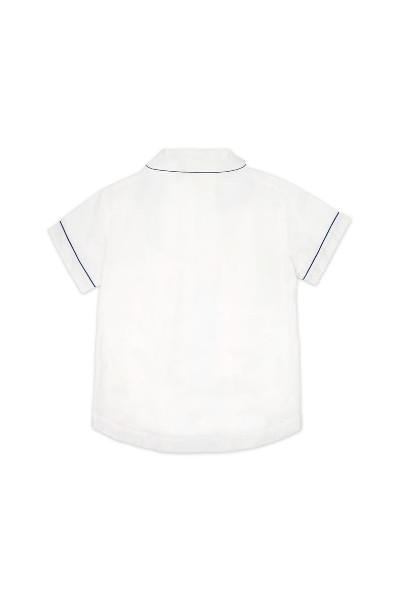 Ame & Lulu Short Pajama Set, Alternate, color, Love Stitched