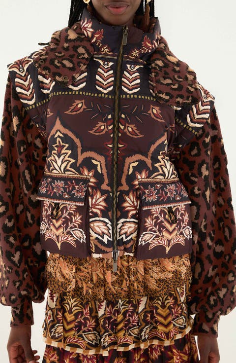 Ainika Hooded Puffer Jacket