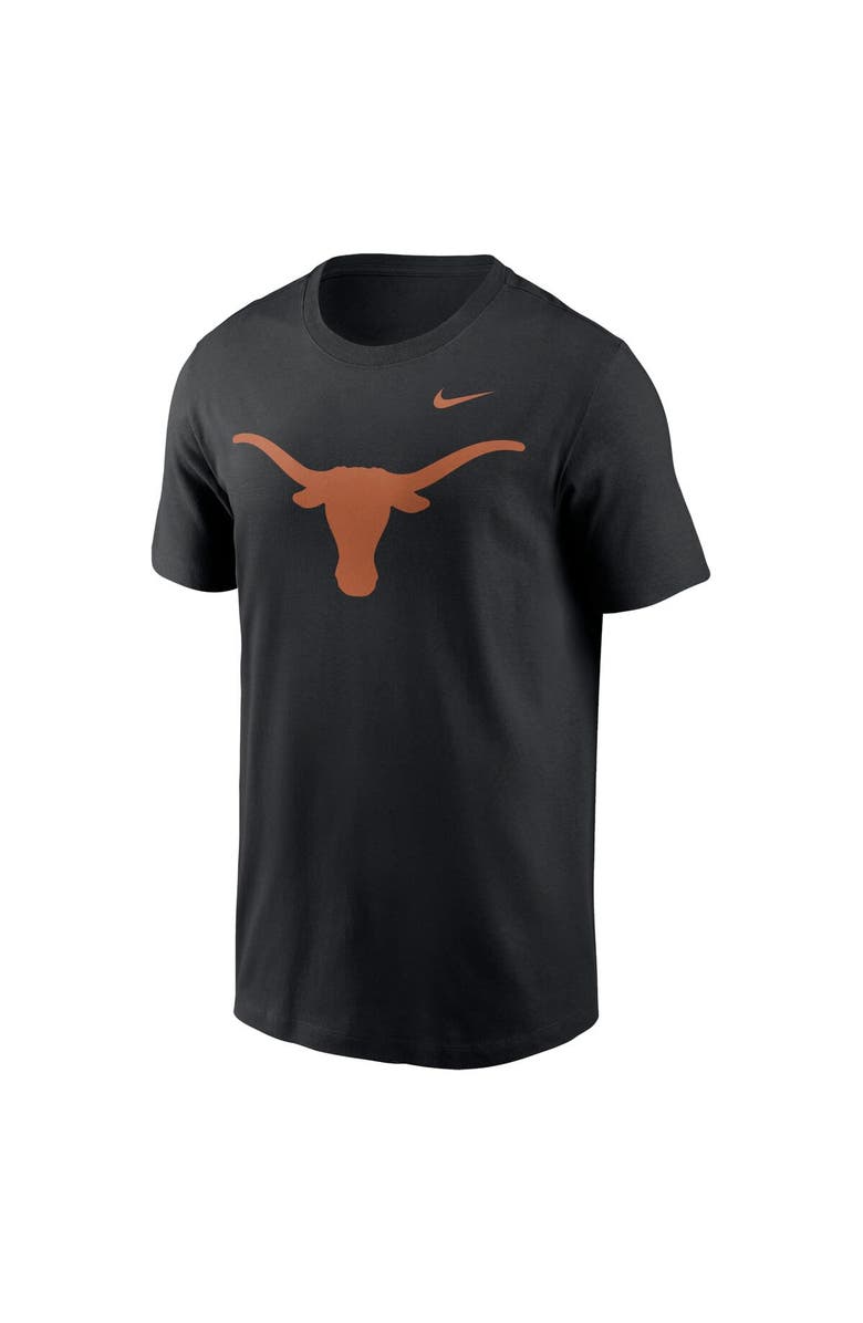 Nike Men's Nike Black Texas Longhorns Primetime Evergreen Logo T-Shirt, Alternate, color, Black