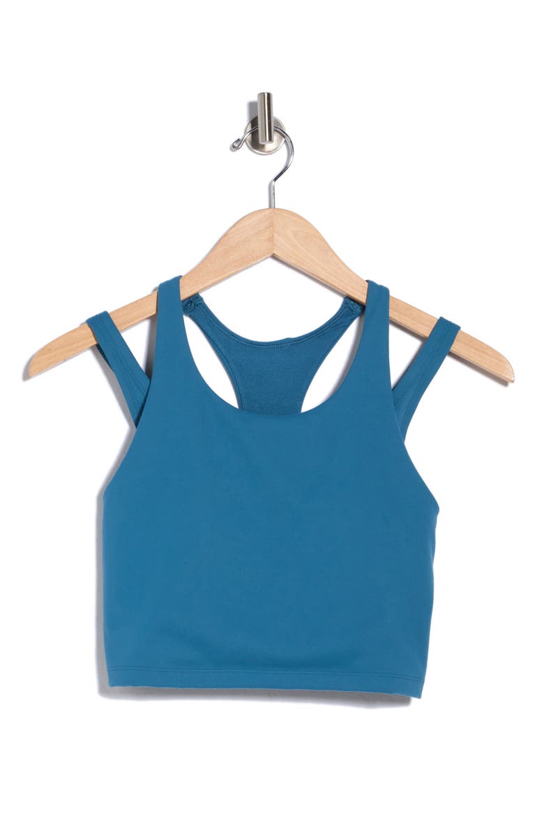 Onxy Layered Sports Bra, Alternate, color, MIDNIGHT