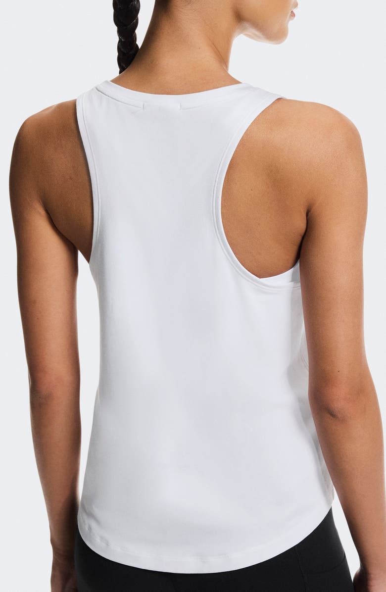 On Focus Swing Tank, Alternate, color, White