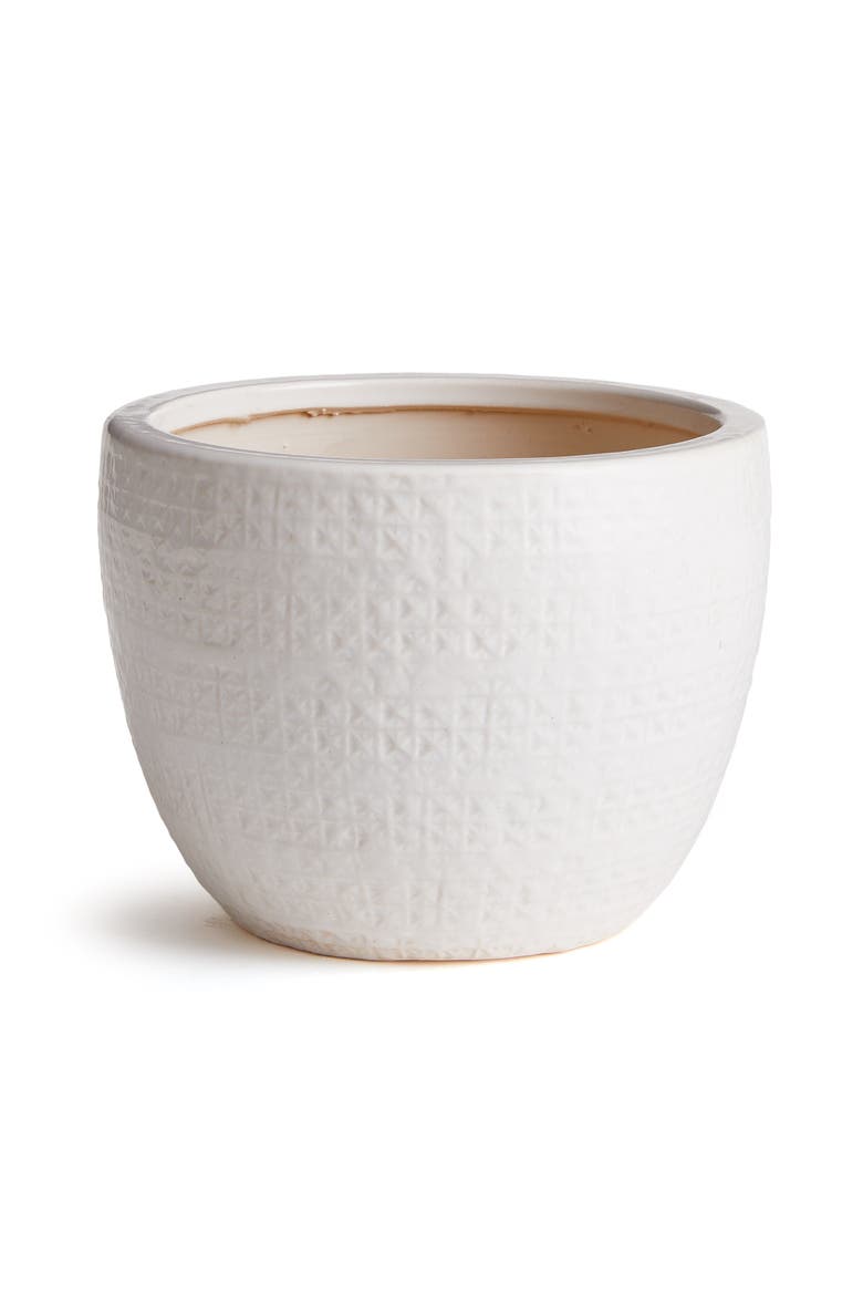 Shawna Pot, Main, color, White