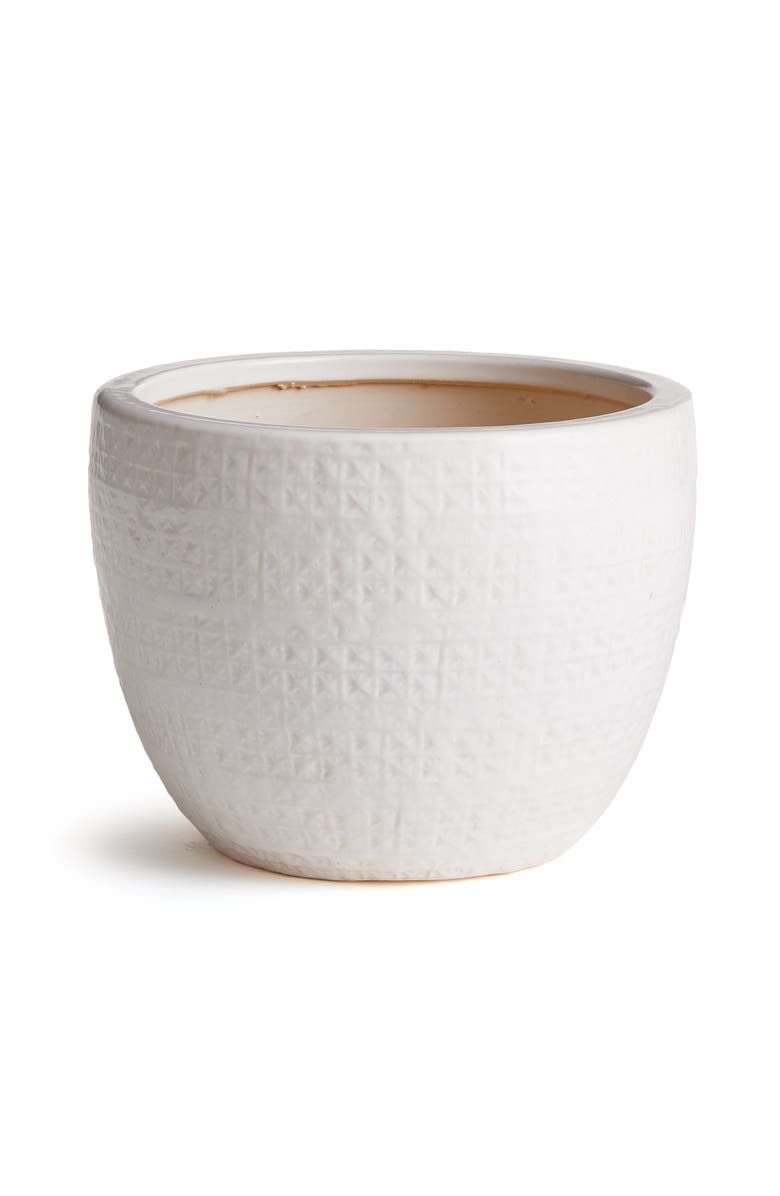 Napa Home & Garden Shawna Pot, Main, color, White