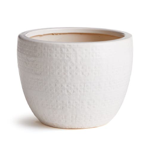 Napa Home & Garden Shawna Pot In White