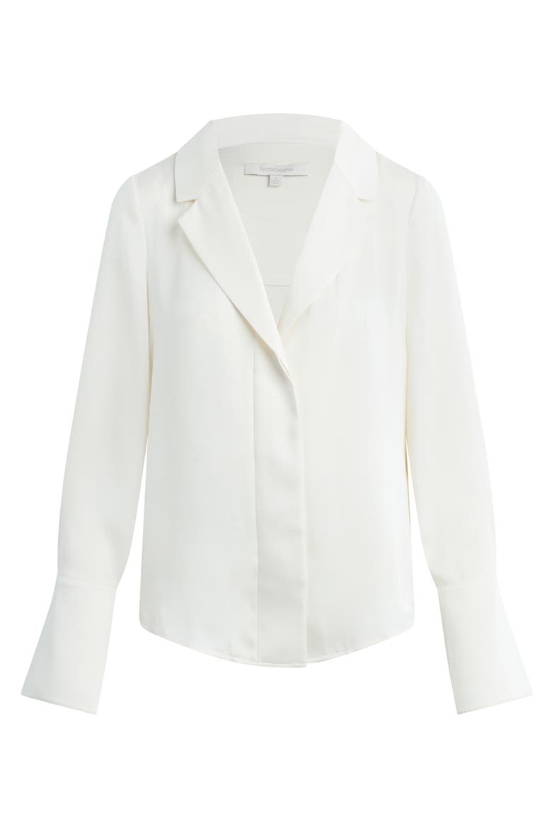 The Lily Button-Up Shirt, Alternate, color, IVORY