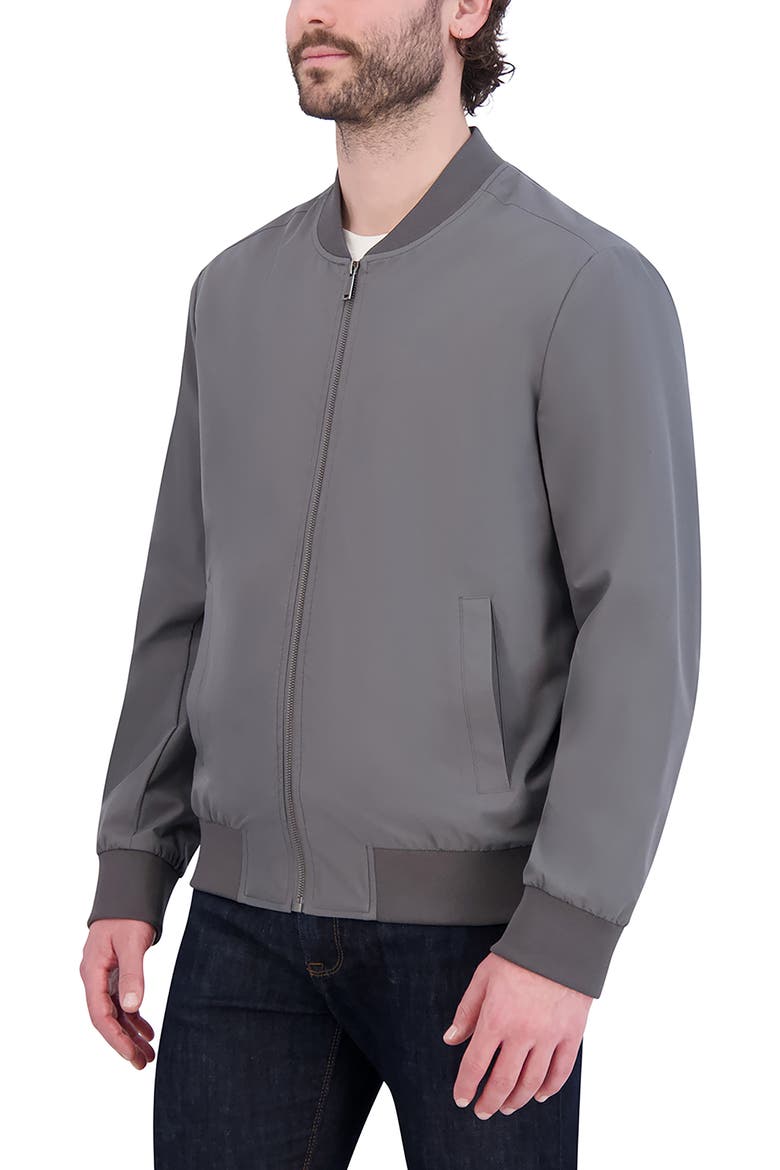 Bomber Jacket, Alternate, color, GREY