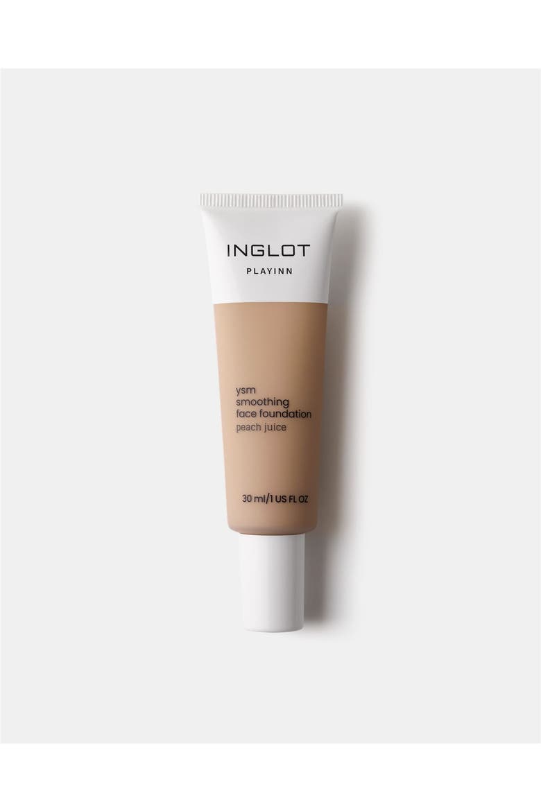 Playinn Ysm Smoothing Face Foundation, Main, color, beige, yellow, bronze, gold