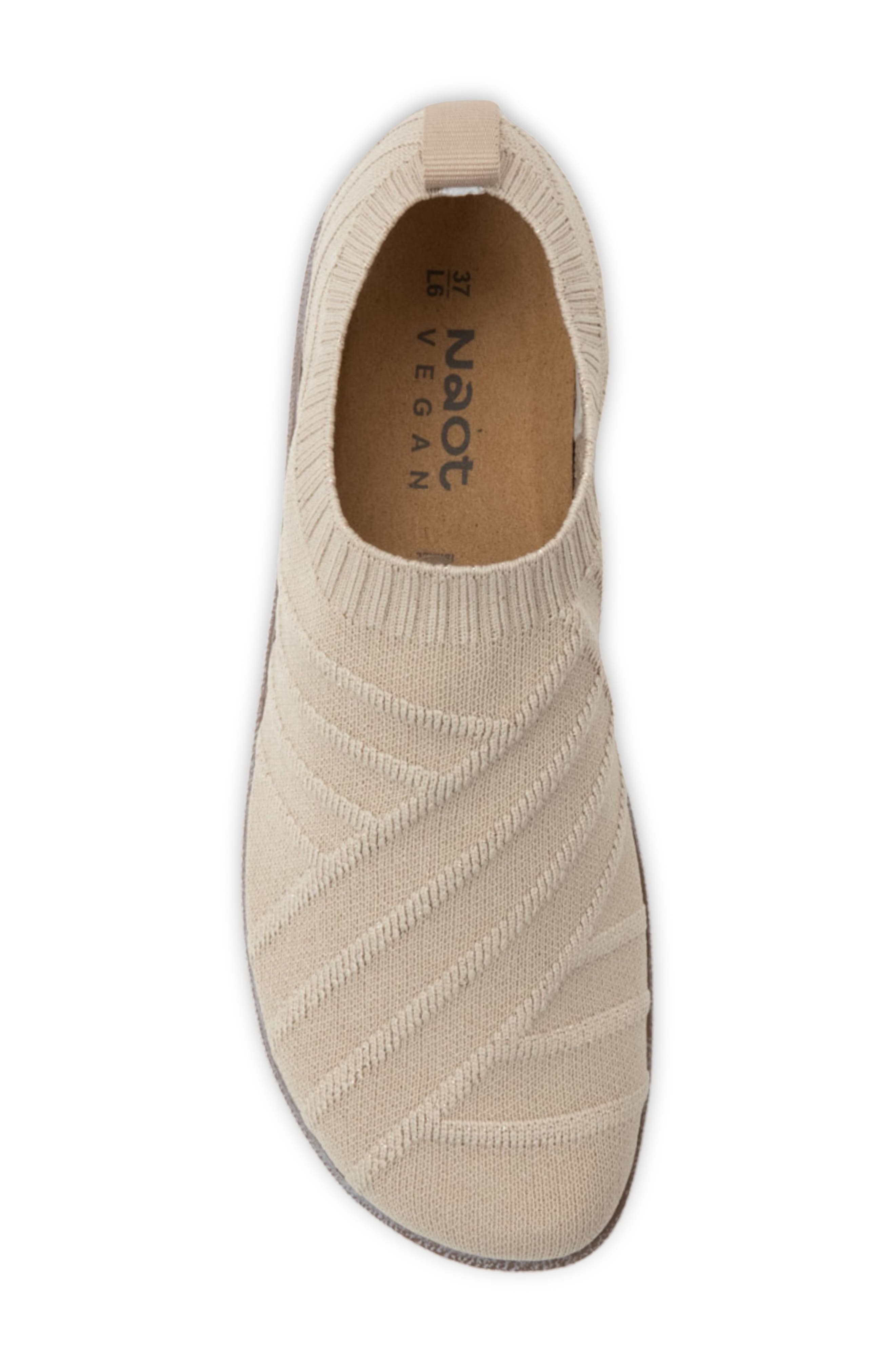 Okahu Sneaker, Alternate, color, TAUPE W/ GOLD KNIT