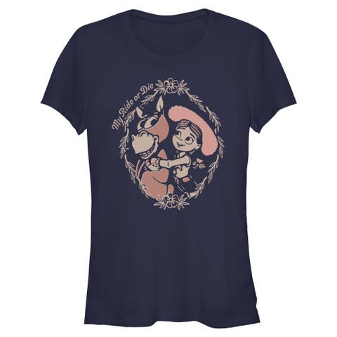 Junior's Toy Story 5 Jessie And Horse My Ride  Graphic T-Shirt