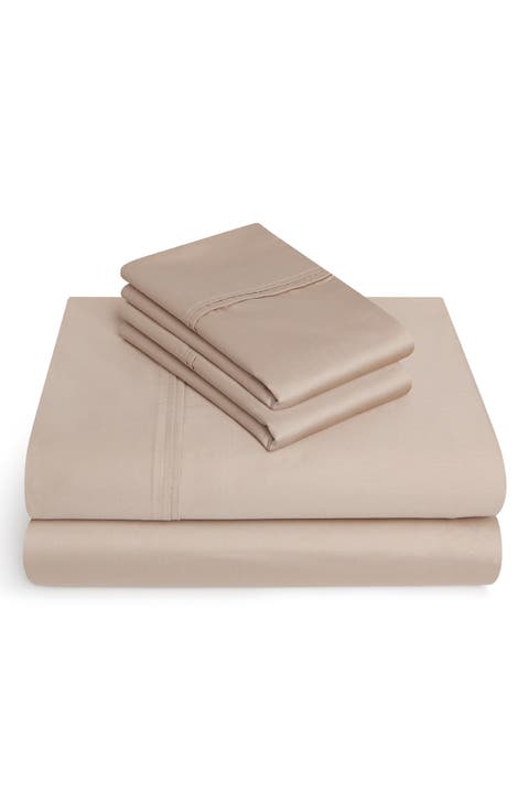 4-Piece 625 Thread Count Cotton Sheet Set