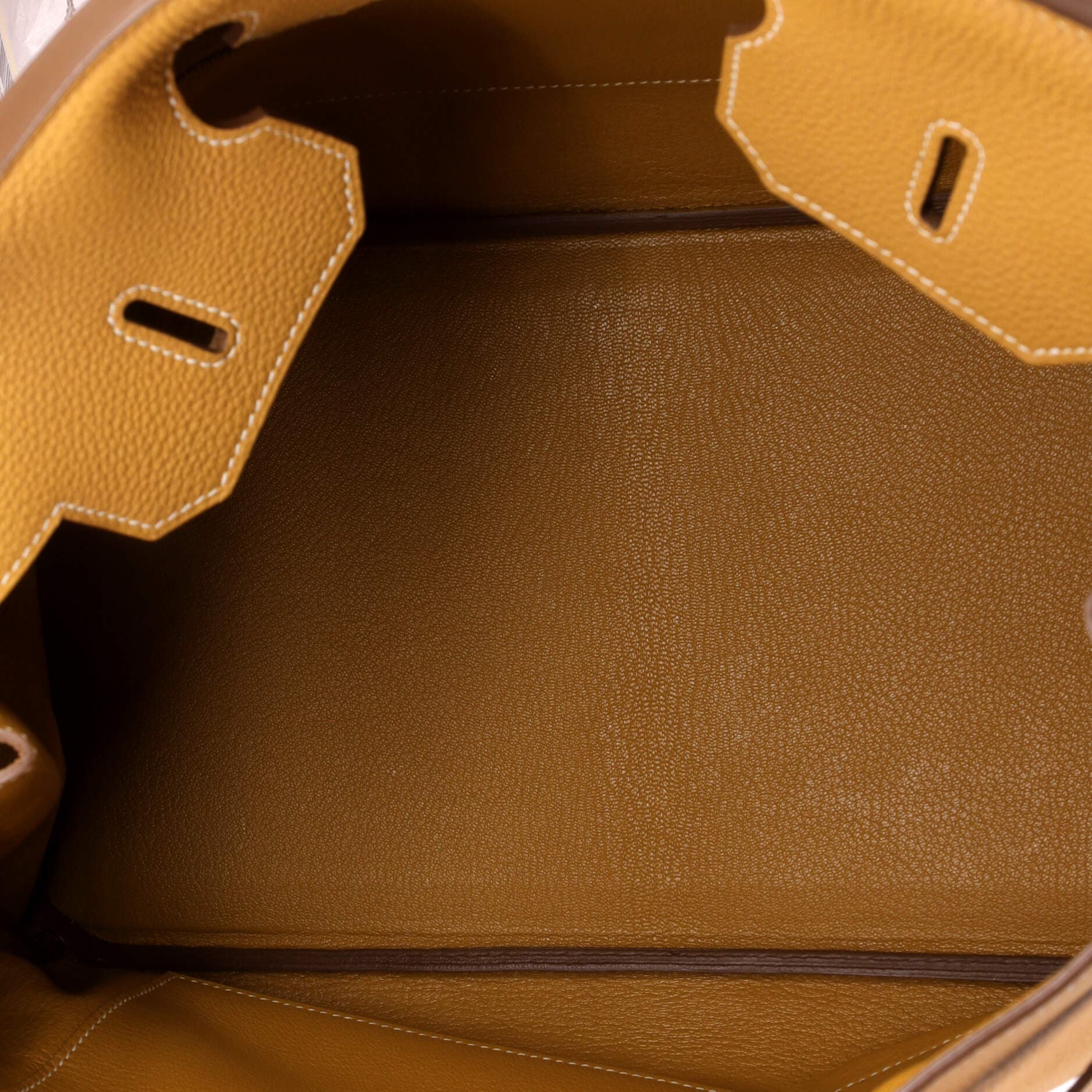 Pre-Owned Hermes Birkin Handbag Brown Togo with Gold Hardware 35, Alternate, color, Natural Sable