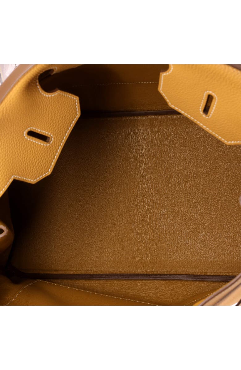 Pre-Owned Hermes Birkin Handbag Brown Togo with Gold Hardware 35, Alternate, color, Natural Sable