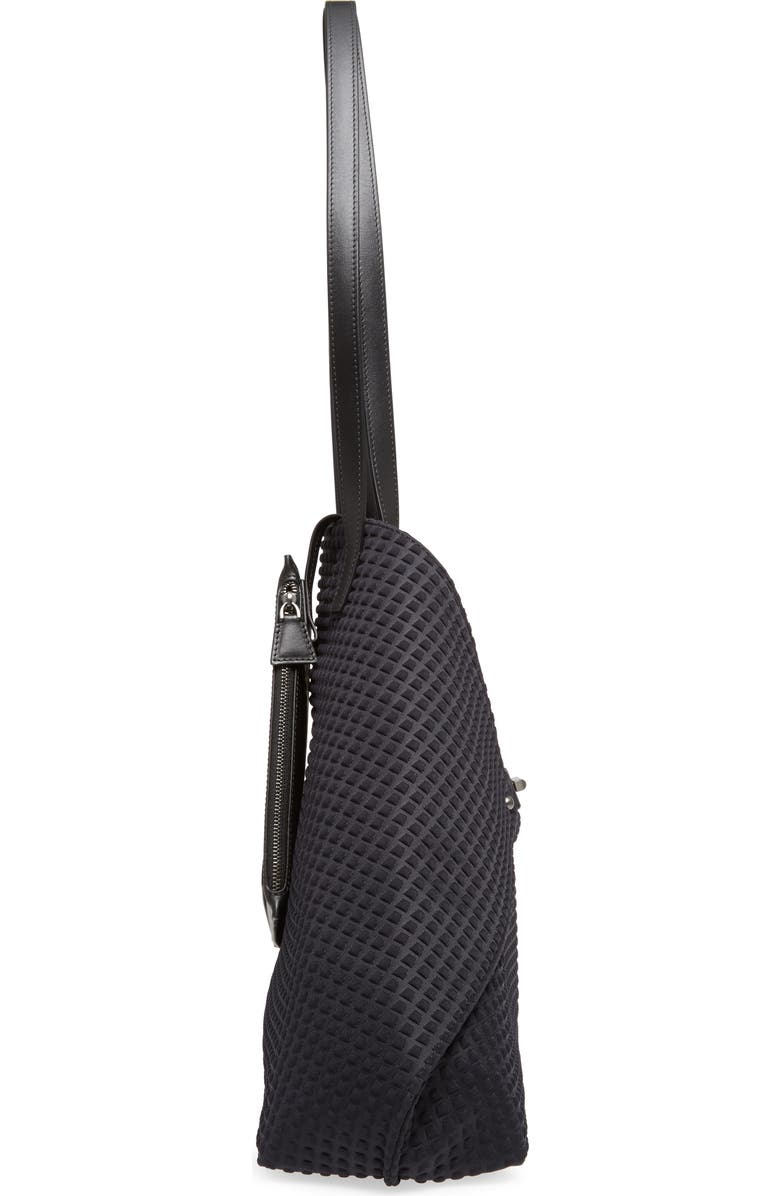 Akris Medium AI Techno Convertible Satchel, Alternate, color,