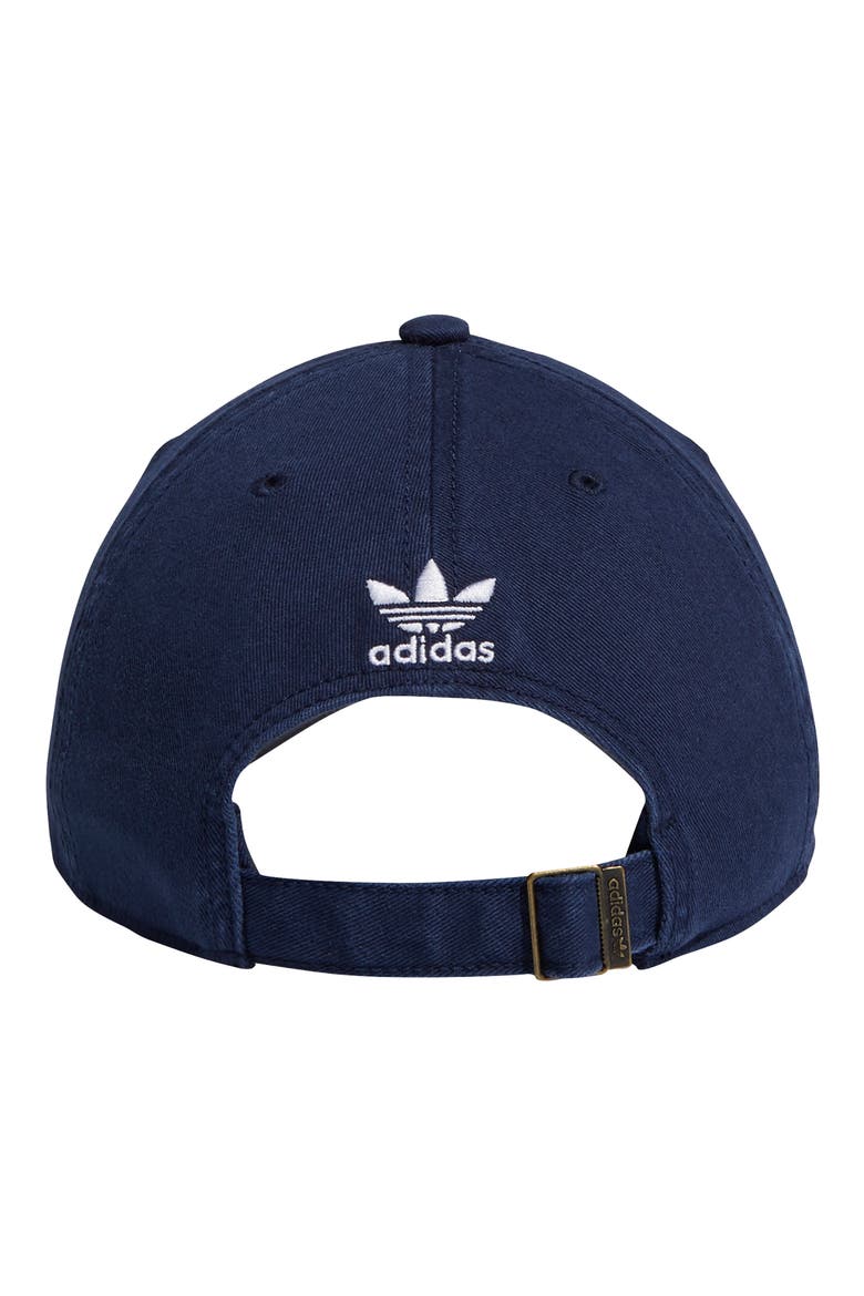 Relaxed Baseball Cap, Alternate, color, NAVY/NAVY