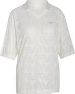 adidas Originals Oversize Lace Football Jersey