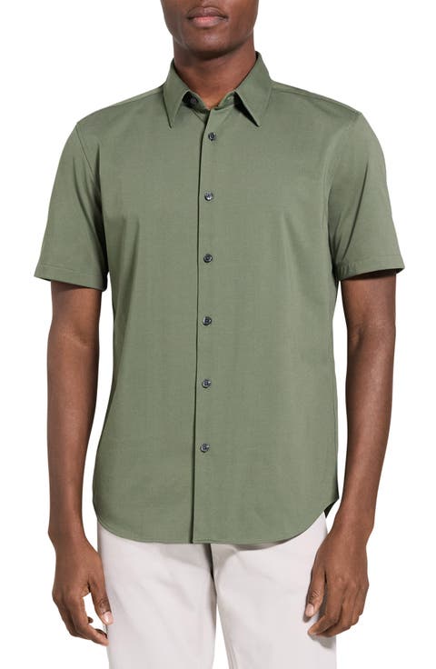 Irving Short Sleeve Button-Up Shirt