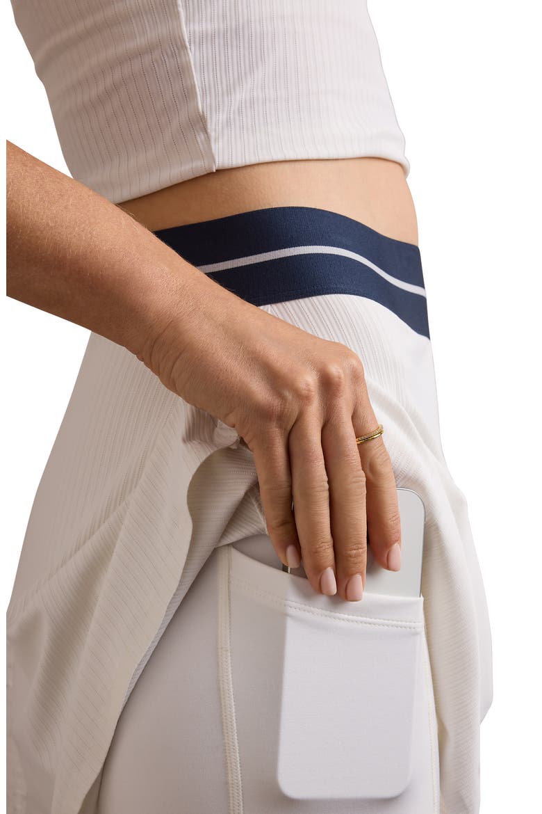 Lightspeed Court Skort, Alternate, color, SNOW WHITE