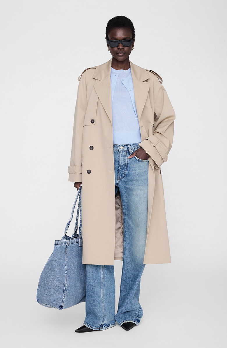 ANINE BING Moni Crop Tank, Alternate, color, Pale Blue