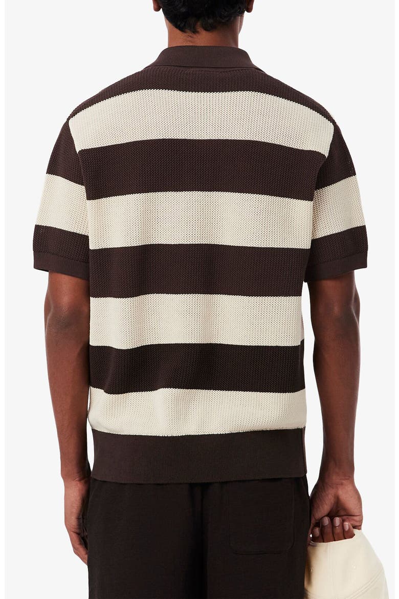 Summer Pack Polo Sweater, Alternate, color, NATUREL CLAIR/ BUFFALO