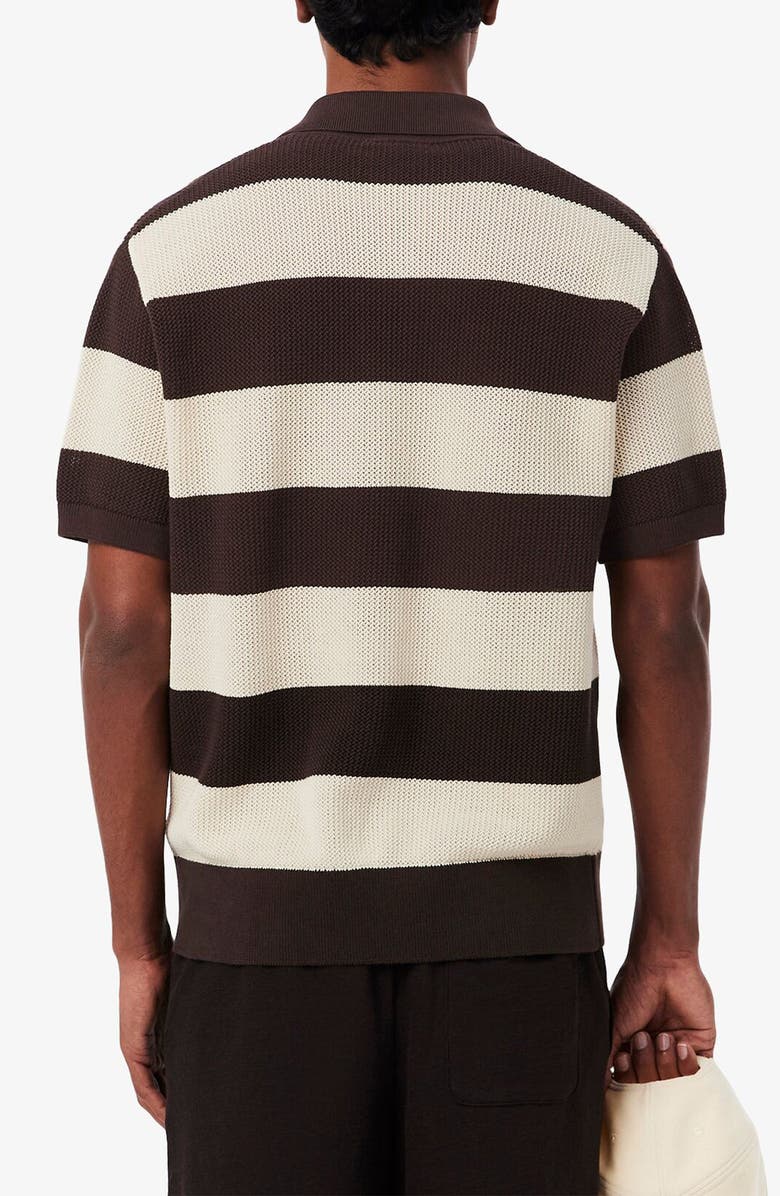 Lacoste Summer Pack Polo Sweater, Alternate, color, Naturel Clair/ Buffalo