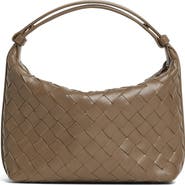 Bottega Veneta Mini Wallace Intrecciato Leather Shoulder Bag