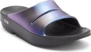 Oofos Ooahh Luxe Slide Sandal