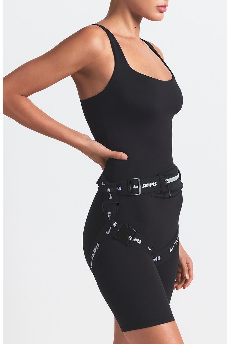 Matte Square Neck Tank, Alternate, color, OBSIDIAN