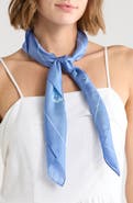 Kate Spade New York Spring Flight Silk Square Scarf