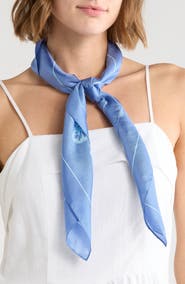 Kate Spade New York Spring Flight Silk Square Scarf