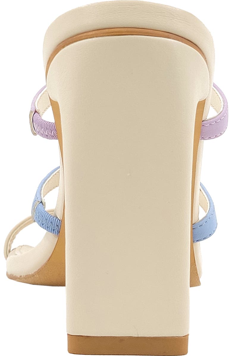 SHUSHOP Fern Slide Sandal, Alternate, color, Bone