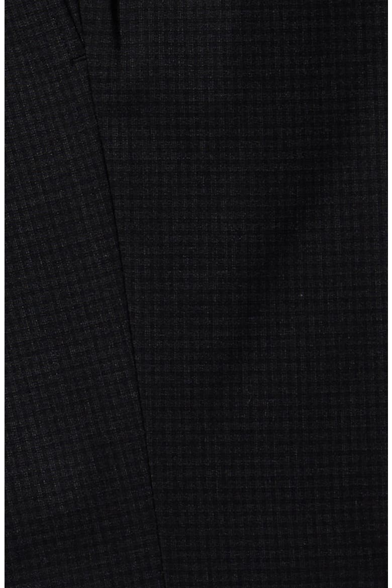 Kids' Dark Grey Check Two-Piece Suit, Alternate, color, DARKGREY