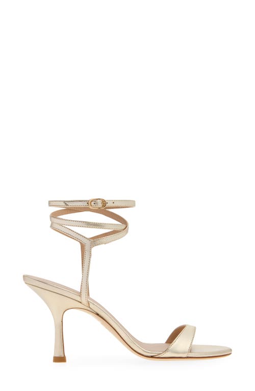Stuart Weitzman Nudist Wrap 85 Sandal