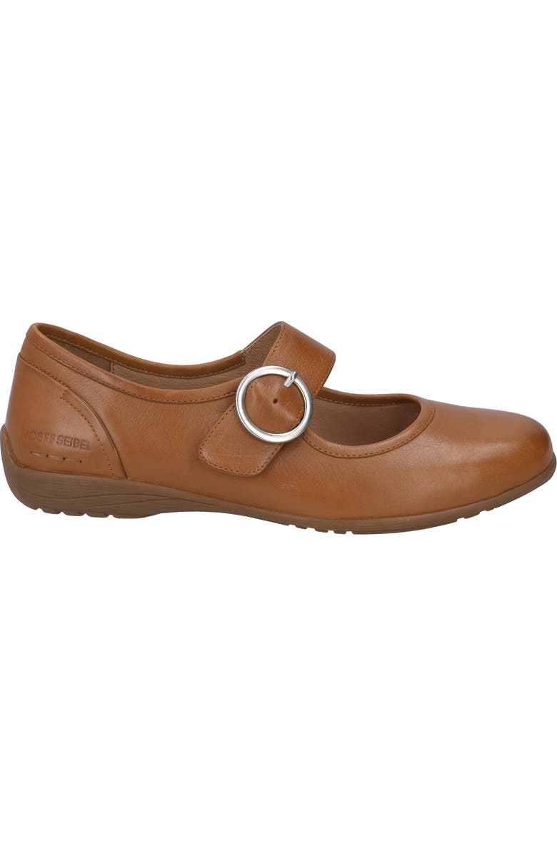 Josef Seibel Fenja 18 Mary Jane Flat, Alternate, color, Camel