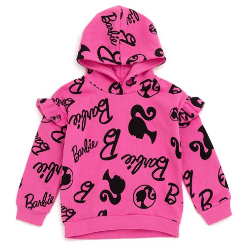 Barbie Hoodie & Leggings Set In Multi