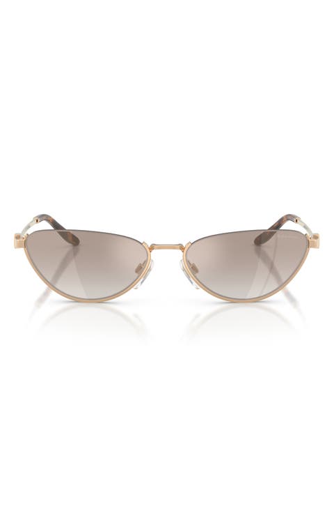 57mm Cat Eye Sunglasses